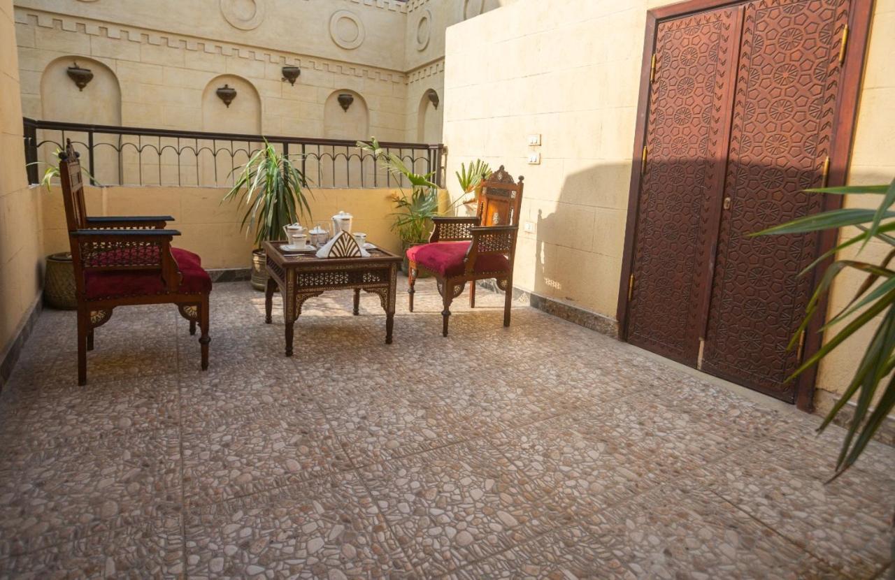 Gamaleya Boutique Hotel Cairo Exterior foto